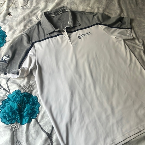 Adidas Sonny Sixkiller Celebrity Golf Classic Polo Shirt Size L